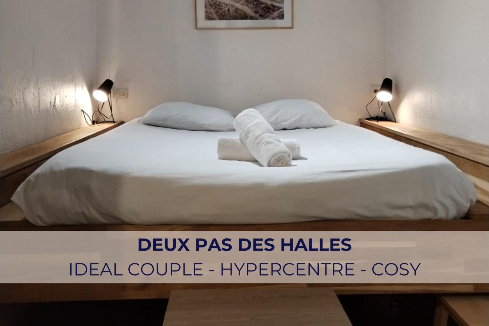 A Deux Pas Des Halles - Hypercentre - Ideal Couple 포 외부 사진